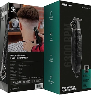 ماشین اصلاح مو , سر و صورت گرین لاین Green Lion Professional Hair Trimmer 1400mAh
